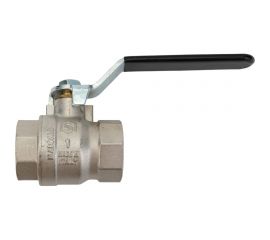 Шаровой кран STOUT Svb-0011-000025 стандартнопроходной, вр/вр, ручка рычаг 1"" RG008S1SO590U3 