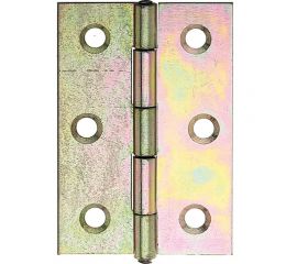 Петля GAH ALBERTS оцинкованная, 63x42х1.25 мм 345891 