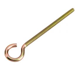 Крючок-полукольцо с метрической резьбой Bohrer М5x80 KP-5x80/103-1 