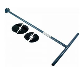 Садовый бур с 2-мя насадками Репка 1 м 18 