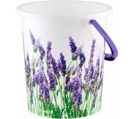 Ведро без крышки Полимербыт "ЛАВАНДА" 9 л 431410800 