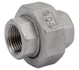 Нержавеющая американка TITAN LOCK (AISI304) 3/8"", ВР/ВР TL037UFF 