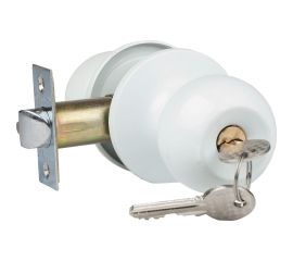 Ручка-защелка Trodos ЗШ-01 белая 204101 