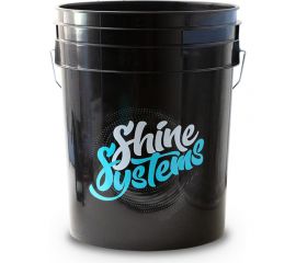 Ведро для мойки автомобиля c сепаратором Shine systems Bucket + Filter 20 л SS457 
