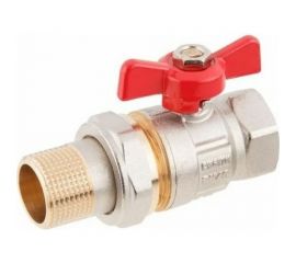 Шаровой кран AV Engineering 3/4 PN40 с внутренней резьбой бабочка AVE094034 