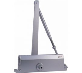 Дверной доводчик Вантаж серебро DD-140S 