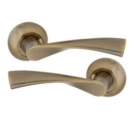 Ручка на раздельном основании VЕTTORE R07.023 AB бронза 20211 