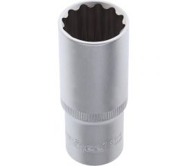 Головка торцевая двенадцатигранная удлиненная AV Steel (24 мм; 1/2) AV-521224 