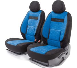 Получехлы на передние сиденья AUTOPROFI COMFORT COM-0405 BK/BL 
