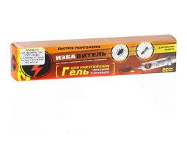 Средство от тараканов и муравьев Доктор Грин шприц-гель картридж 20 мл 4607089900649 