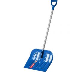 Ударопрочная снеговая лопата ЗУБР Ангара ковш 52 см 39980 