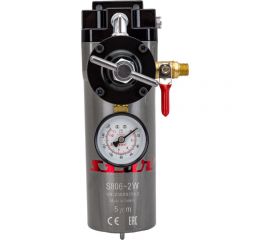 Влагомаслоотделитель Star S806 с полуавтоматической системой сброса конденсата Radex S806-2w 