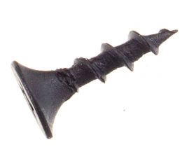 Саморез VIPкрепеж черный 3,5/16 922 шт 40100 VIP 