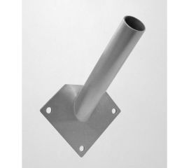 Кронштейн для флага PALITRA TECHNOLOGY, однорожковый, настенный, нержавеющая сталь 50500-1-AISI 