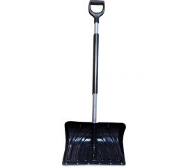 Снеговая лопата-скрепер LWI LWI глубокая морозостойкая 500*350 LWI-Л26 