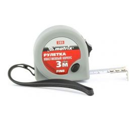Рулетка 3 м х 16 мм Fine MATRIX 31016 