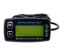 Универсальный тахометр с датчиком температуры Zipmarine 5623 