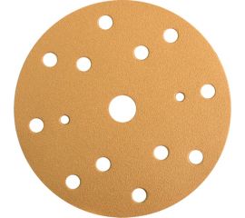 Круг абразивный GOLD (50 шт; 150 мм; Р1500; 15 отверстий) RADEX 553619 