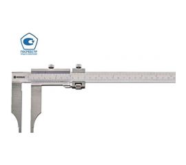 Нониусный цеховой штангенциркуль NORGAU тип NCV-3 0-300 мм, с поверкой 040005033/П 