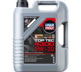 НС-синтетическое моторное масло LIQUI MOLY Top Tec 4300 5W-30 C2 5л 2324 