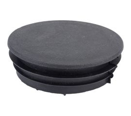 Внутренняя заглушка для трубы Tech-Krep D76 мм, черный пластик, 1 шт. пакет 155046 