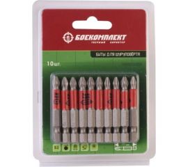 Биты (10 шт; T15; 50 мм) Боекомплект BT15-50-10L 