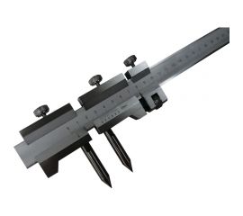 Разметочный штангенциркуль ГТО ШЦР-250 0.05 круглые тв.сплав. губки VCC2500501K 