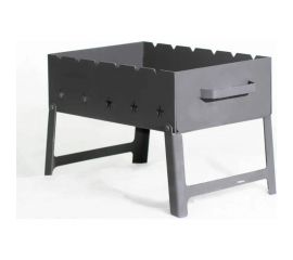 Мангал Петромаш сталь 3 мм, 40x28x31 см, откидные ножки 60708 