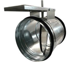 Клапан воздушный с площадкой zsk-125 Diaflex УФ-00038815 