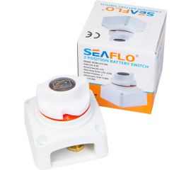 Выключатель массы SeaFlo 275-1250А, 12V/24V SFCBS-275-201 