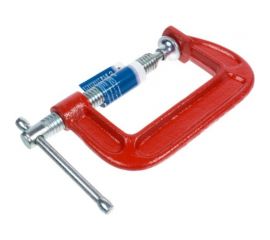 Струбцина РемоКолор G-образная, усиленная, 125 мм, 44-1-625 