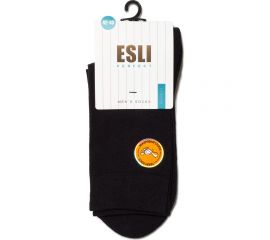 Мужские носки ESLI perfect махровая стопа, 14с-117спе, р.42-43, черный 1001330470030012000 