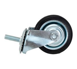 Колесо промышленное поворотное с роликовым подшипником на резьбе без тормоза (D75 мм; М10) Tech Tech-Krep 148531 