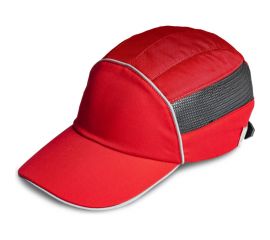 Защитная каскетка Ампаро Легионер красная 126914 