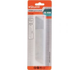 Лезвия для ножей (10 шт; 25 мм; сегментированный тип) Sturm 1076-S2-25 