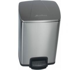 Матовая урна Ksitex SGB-20M с педалью, 20 л 33258 