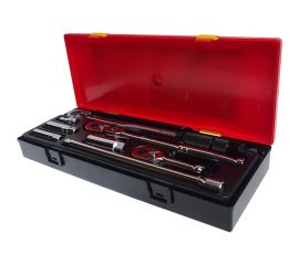 Набор головок для свечей зажигания с динамометрическим ключом JTC 3/8”, в кейсе, 8 предметов JTC-K3083 