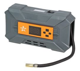 Компрессор AIRLINE MASTER LE электронный манометр, пластиковый корпус, фонарь, в сумке, 22 л/мин, 7 атм CA-030-14L 