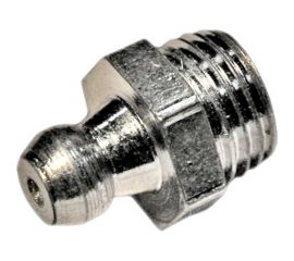 Пресс-масленка ЦКИ М10х1.0, прямая, 100шт 64824 