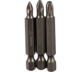Набор бит (3 шт; PZ1/PZ2/PZ3; 50 мм) Makita B-26185 
