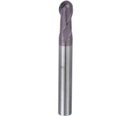 Фреза сферическая твердосплавная D8-BN4.0-L75-TiAlN-HRC55A СпецТехИнструмент D8BN4.0L75T2TiAlNHRC55ASTI 