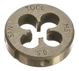 Плашка М5x0,5 d-20мм SANTOOL 032110-005-050 