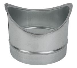 Врезка оцинкованная для воздуховодов (d-200x160 мм) ORE 2248240003506 