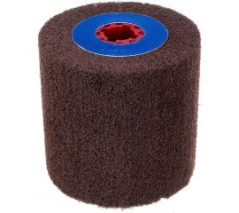 Валик нетканый шлифовальный SBM (100x100x19 мм; A-VF) Toyev 005001 