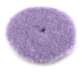 Круг полировальный из лилового меха Lila Wool Pad 75 мм Shine systems SS568 
