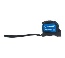 Рулетка Зубр ЭКСПЕРТ, двухкомпонентный корпус, автостоп, 5м/25мм 34057-05-25_z02 