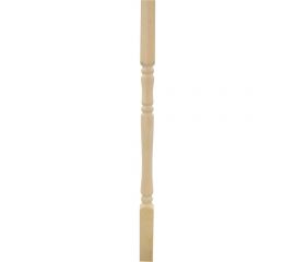 Балясина точеная №2 45х45х900 мм, Сорт А, сосна ТД Крона 13010110 