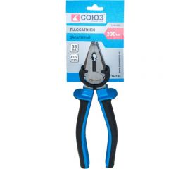 Пассатижи СОЮЗ 1200103с 