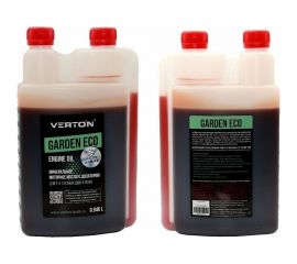 Минеральное моторное масло GARDEN ECO 2-х тактное с дозатором VERTON 01.12543.12552 