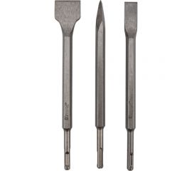 Набор зубил для перфоратора SDS Plus 3 шт KRANZ KR-91-0430 